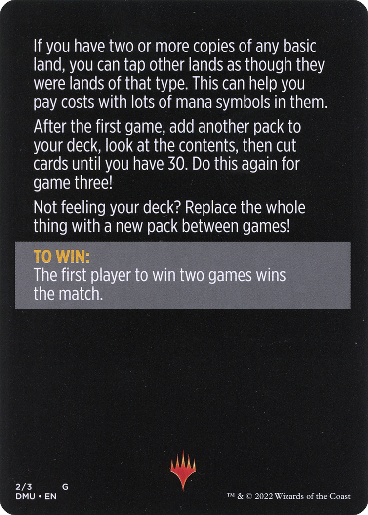 Mini-Master // Mini-Master (cont'd) [MDMU-2]