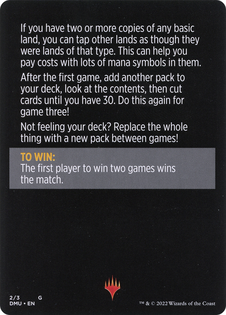 Mini-Master // Mini-Master (cont'd) [MDMU-2]