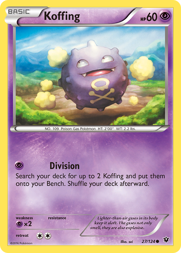 Koffing [XY10-27]
