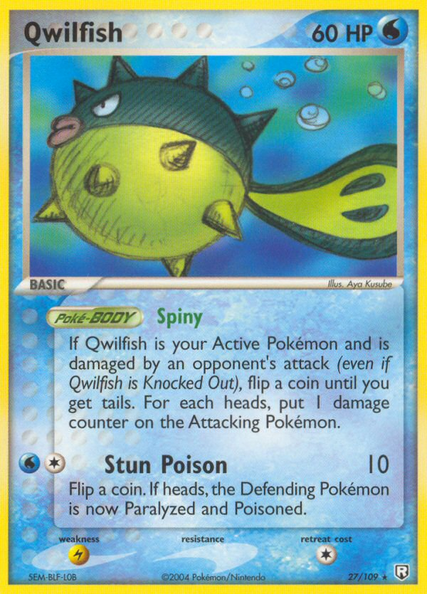 Qwilfish [EX7-27]