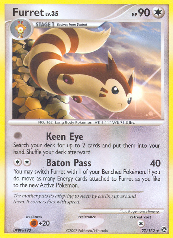 Furret [DP3-27]