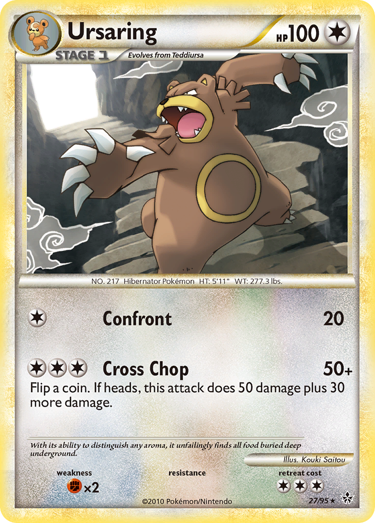 Ursaring [HGSS2-27]