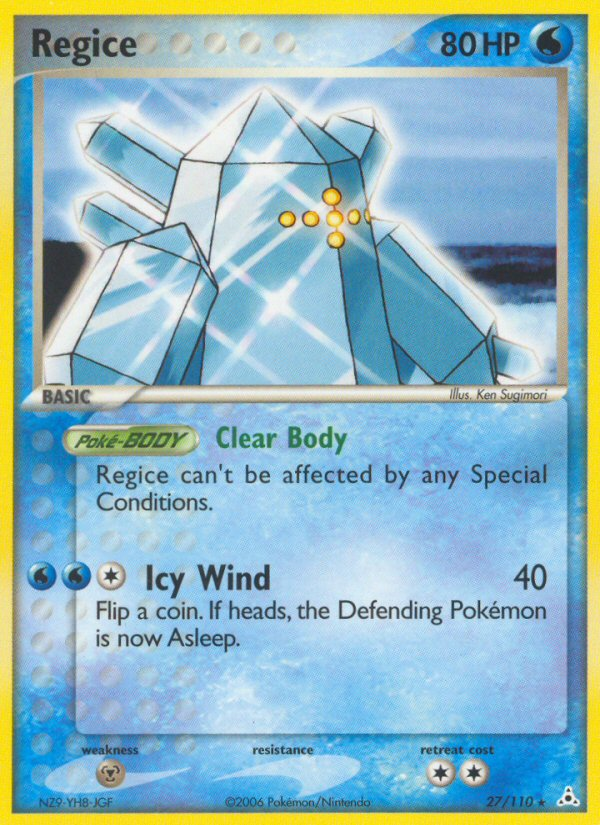 Regice [EX13-27]