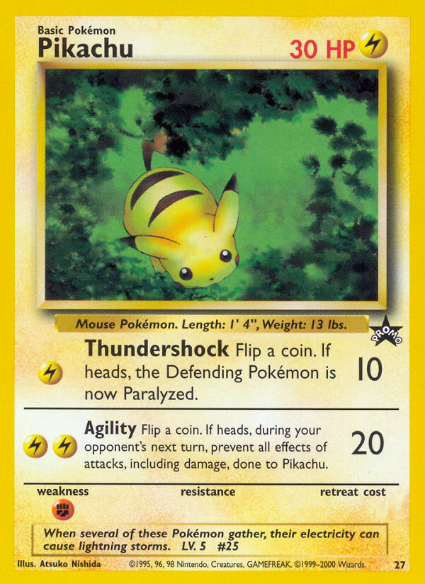 Pikachu [BASEP-27]