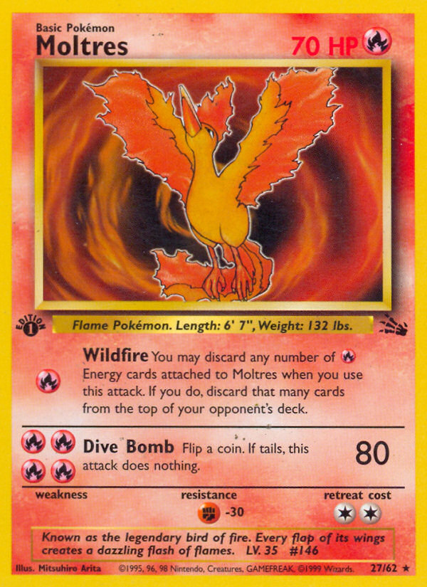 Moltres [BASE3-27]