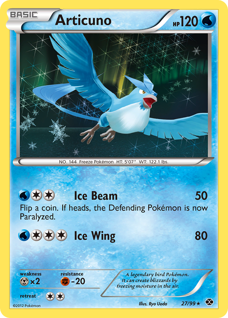 Articuno [BW4-27]
