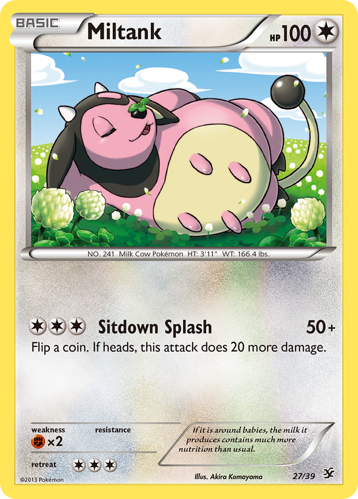 Miltank [XY0-27]