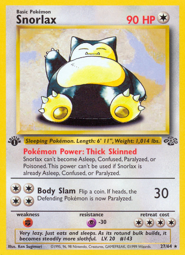 Snorlax [BASE2-27]