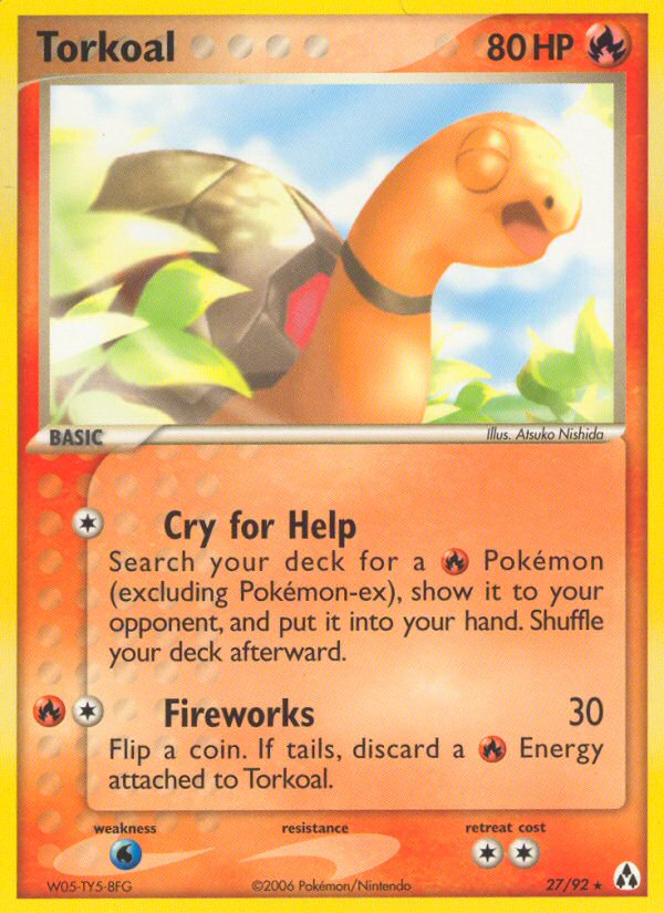 Torkoal [EX12-27]