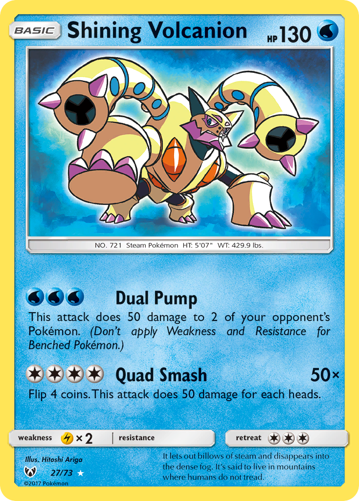 Shining Volcanion [SM35-27]