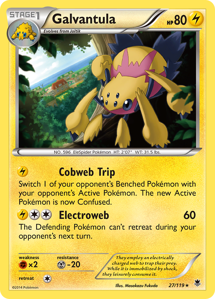 Galvantula [XY4-27]