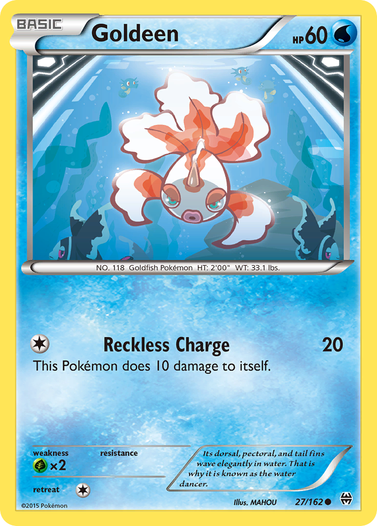 Goldeen [XY8-27]