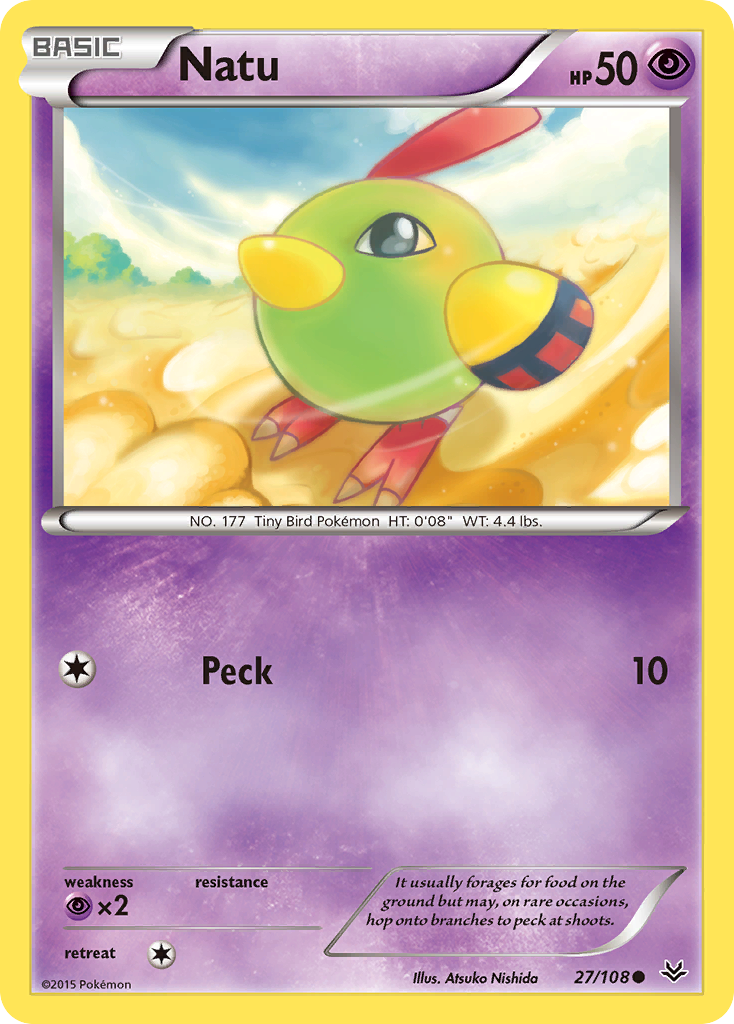 Natu [XY6-27]