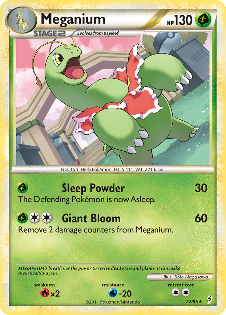 Meganium [COL1-27]