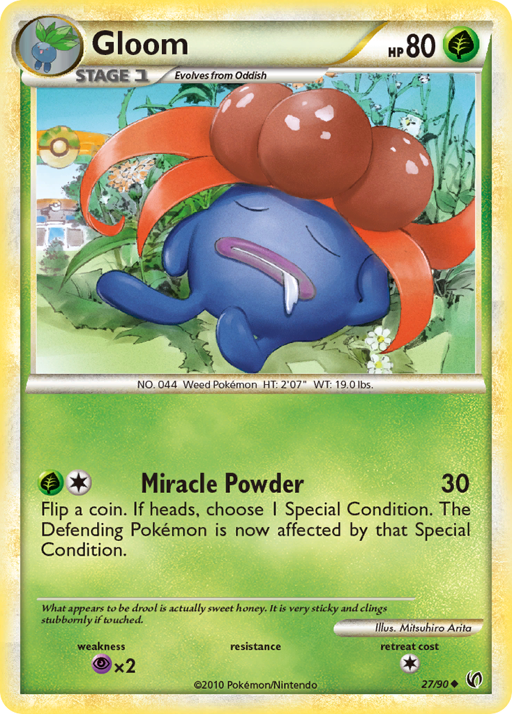 Gloom [HGSS3-27]