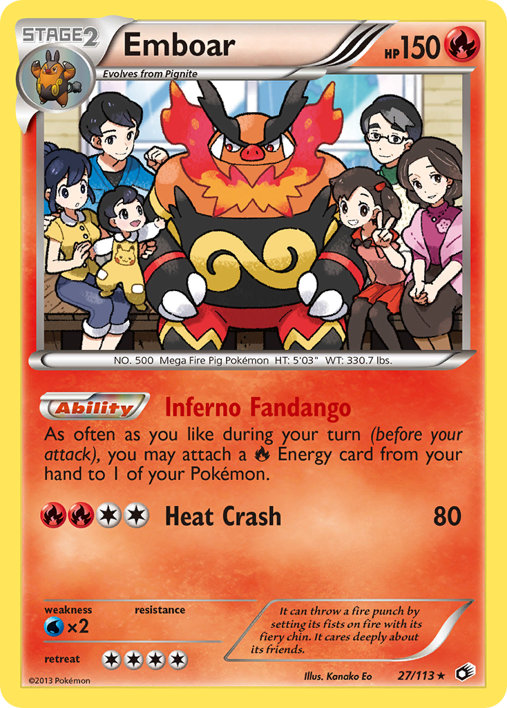 Emboar [BW11-27]