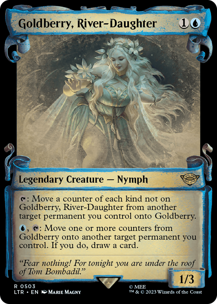 Goldberry, River-Daughter - Scroll Showcase [LTR-503]