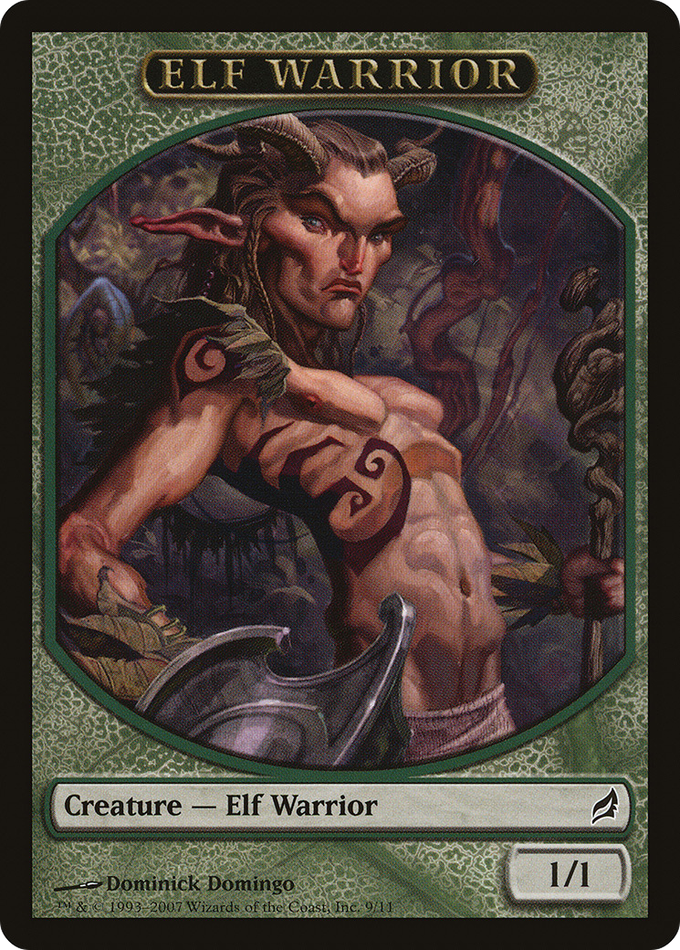 Elf Warrior - Full Art [TLRW-9]