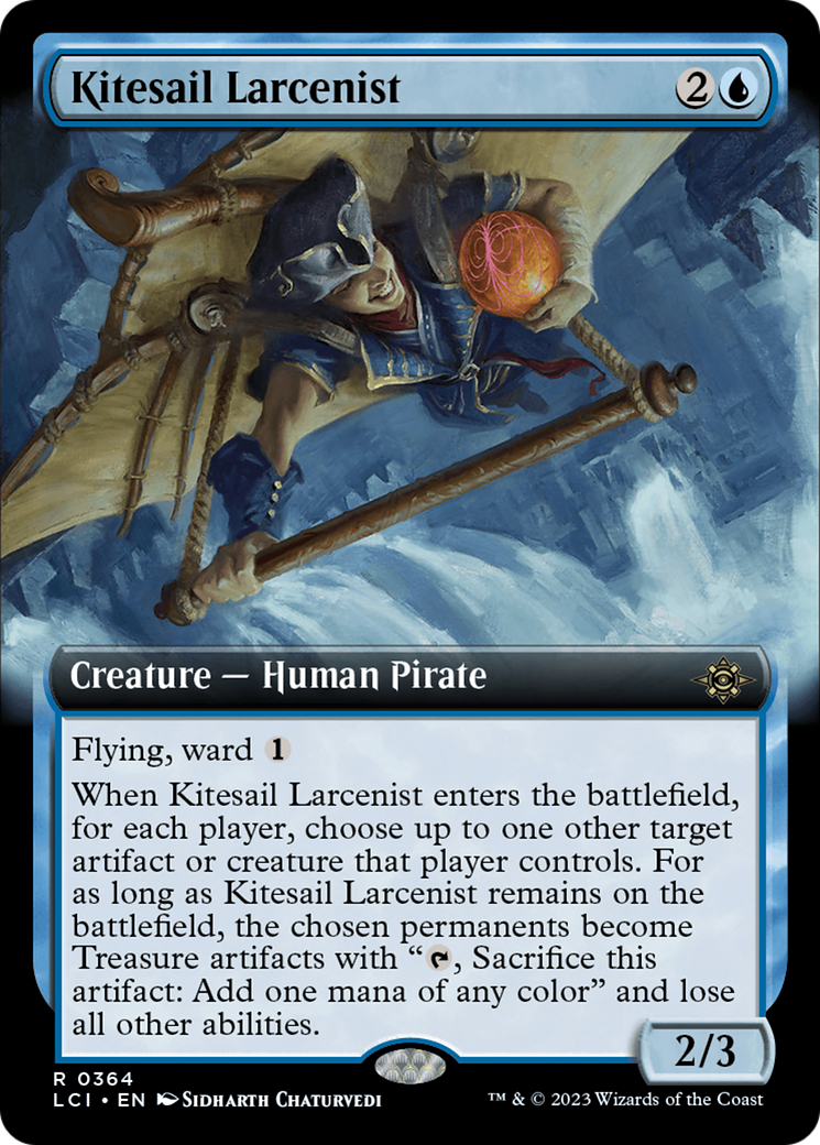 Kitesail Larcenist - Extended Art [LCI-364]