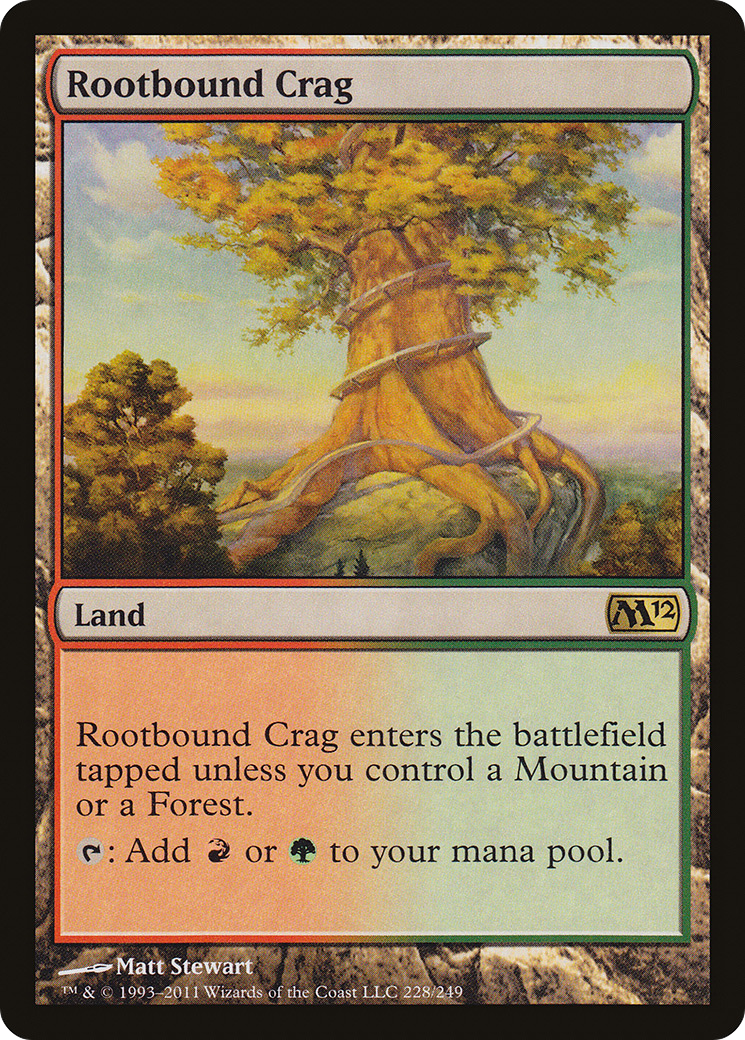 Rootbound Crag [M12-228]