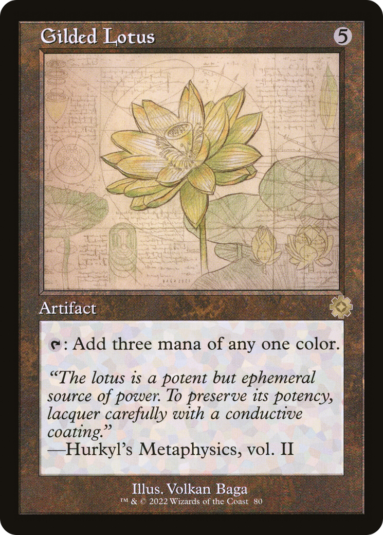 Gilded Lotus [BRR-80]