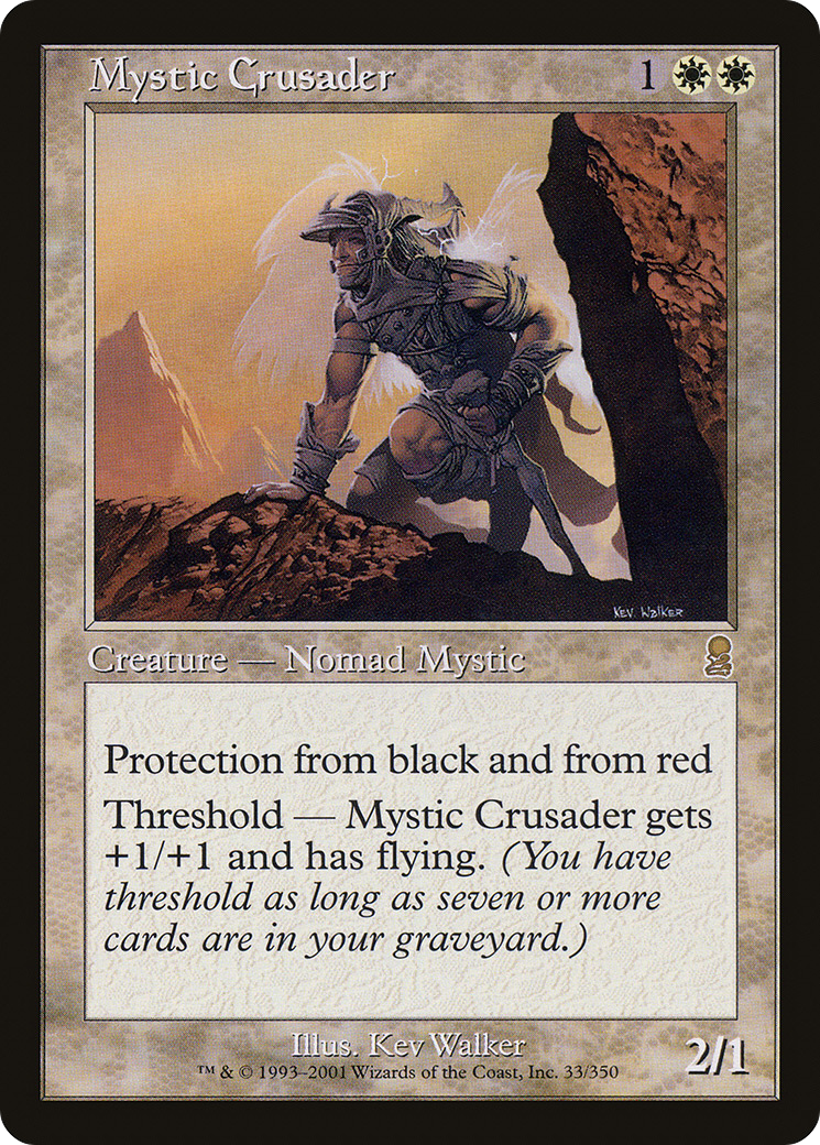Mystic Crusader [ODY-33]