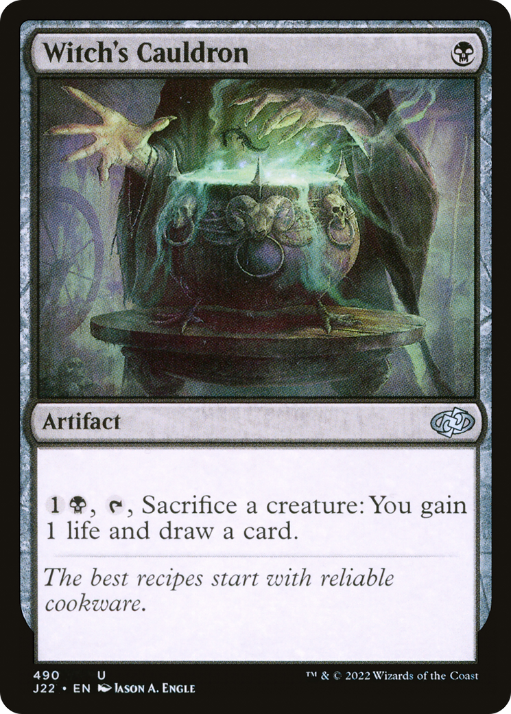 Witch's Cauldron [J22-490]