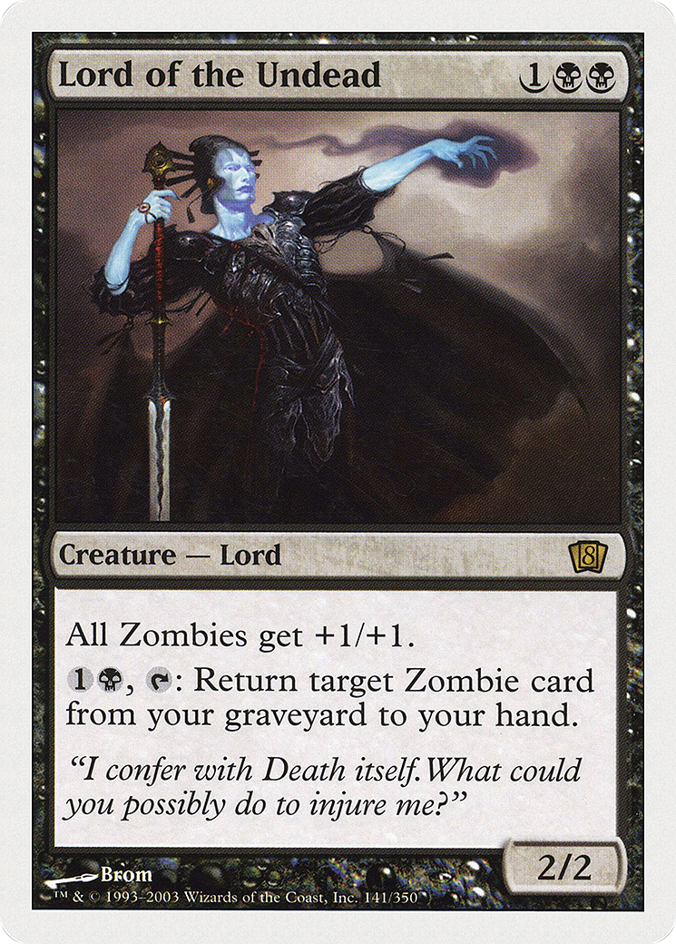 Lord of the Undead [8ED-141]