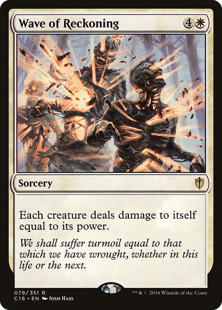 Wave of Reckoning [C16-79]