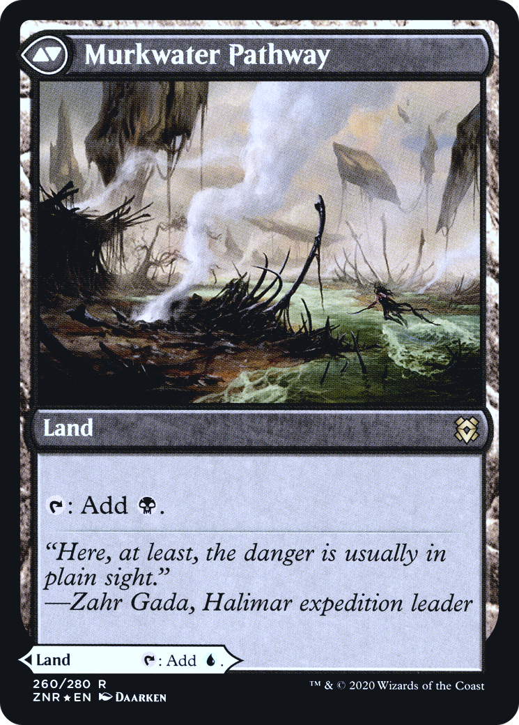 Clearwater Pathway // Murkwater Pathway - Prerelease Promo [PZNR-260s]
