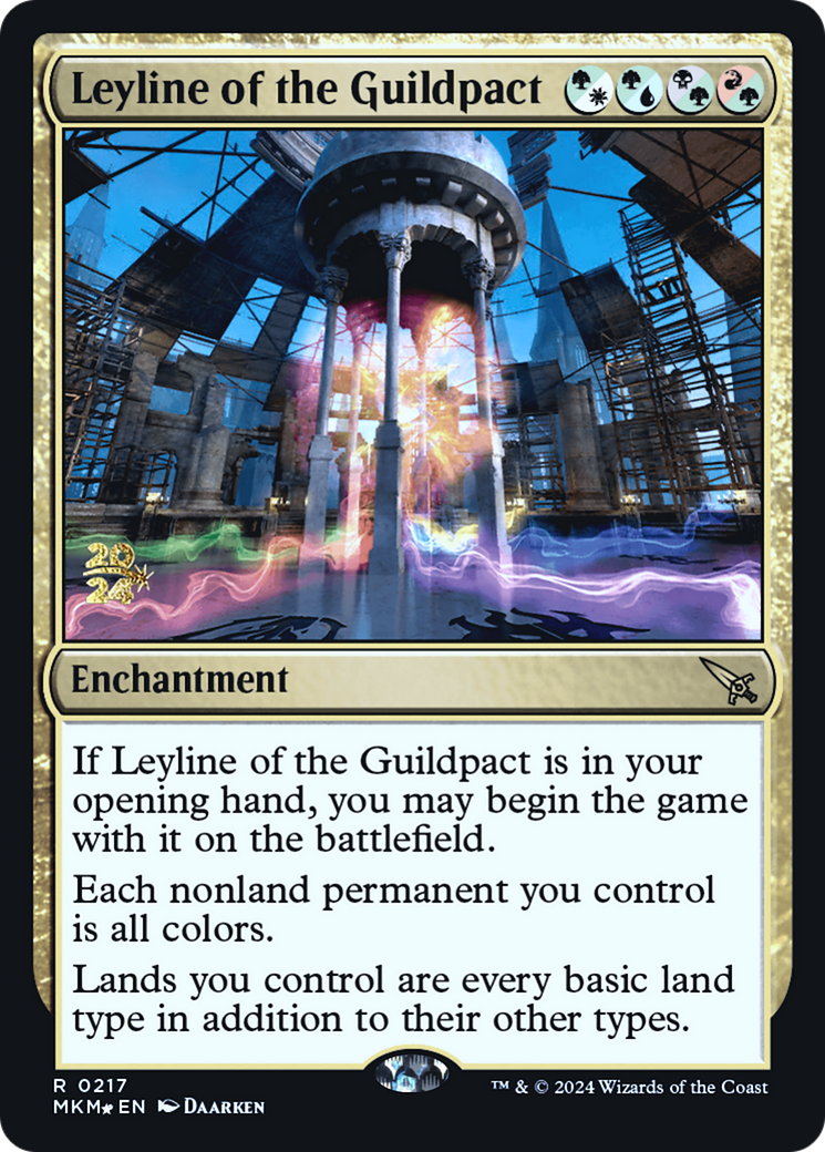 Leyline of the Guildpact - Prerelease Promo [PMKM-217s]