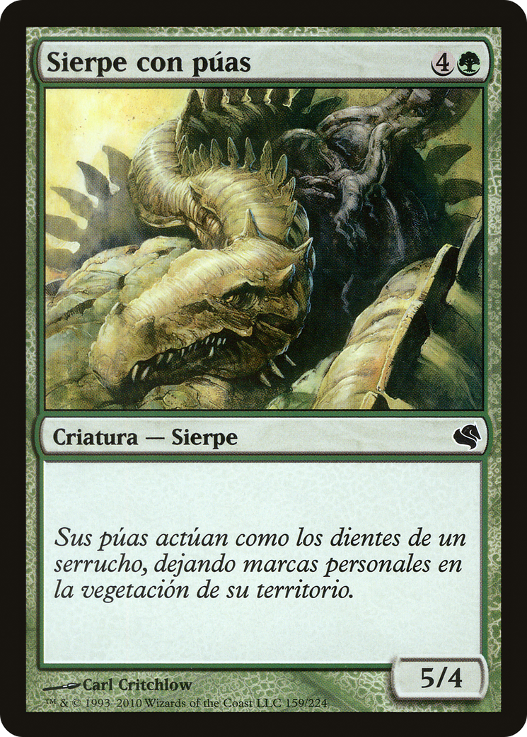 Spined Wurm [PS11-159]