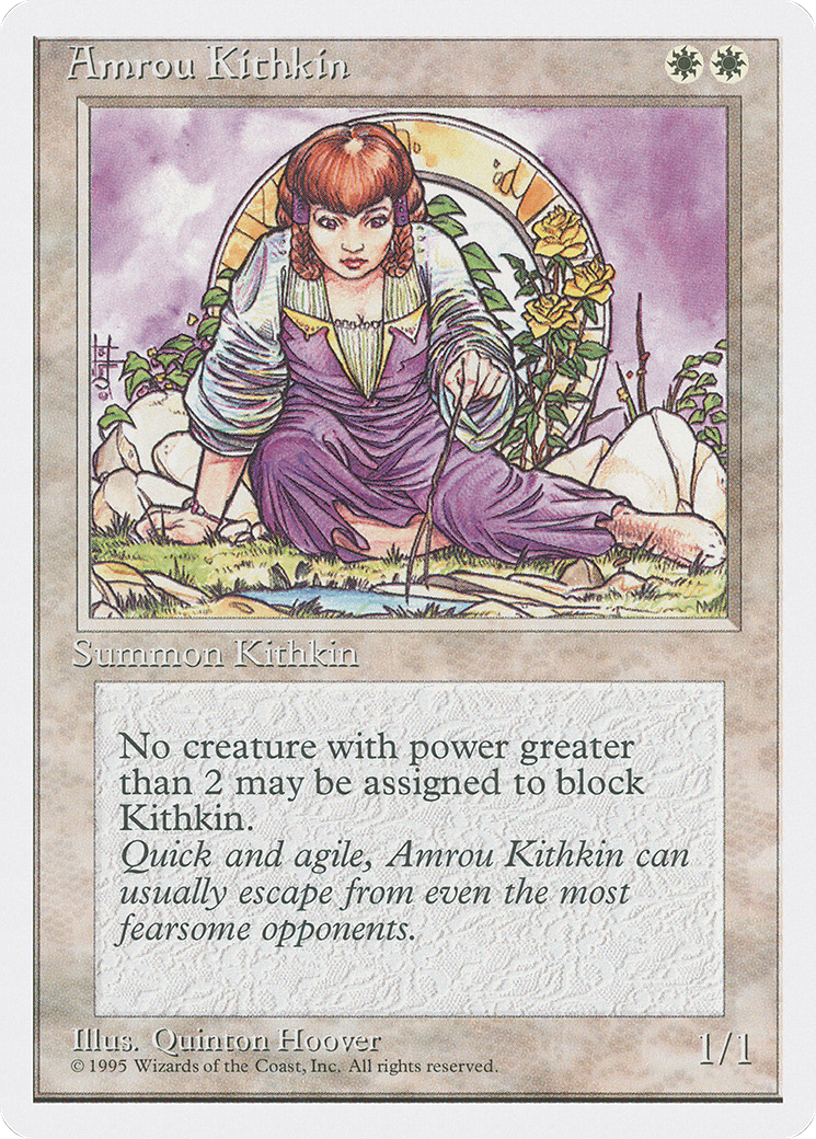 Amrou Kithkin [4ED-2]