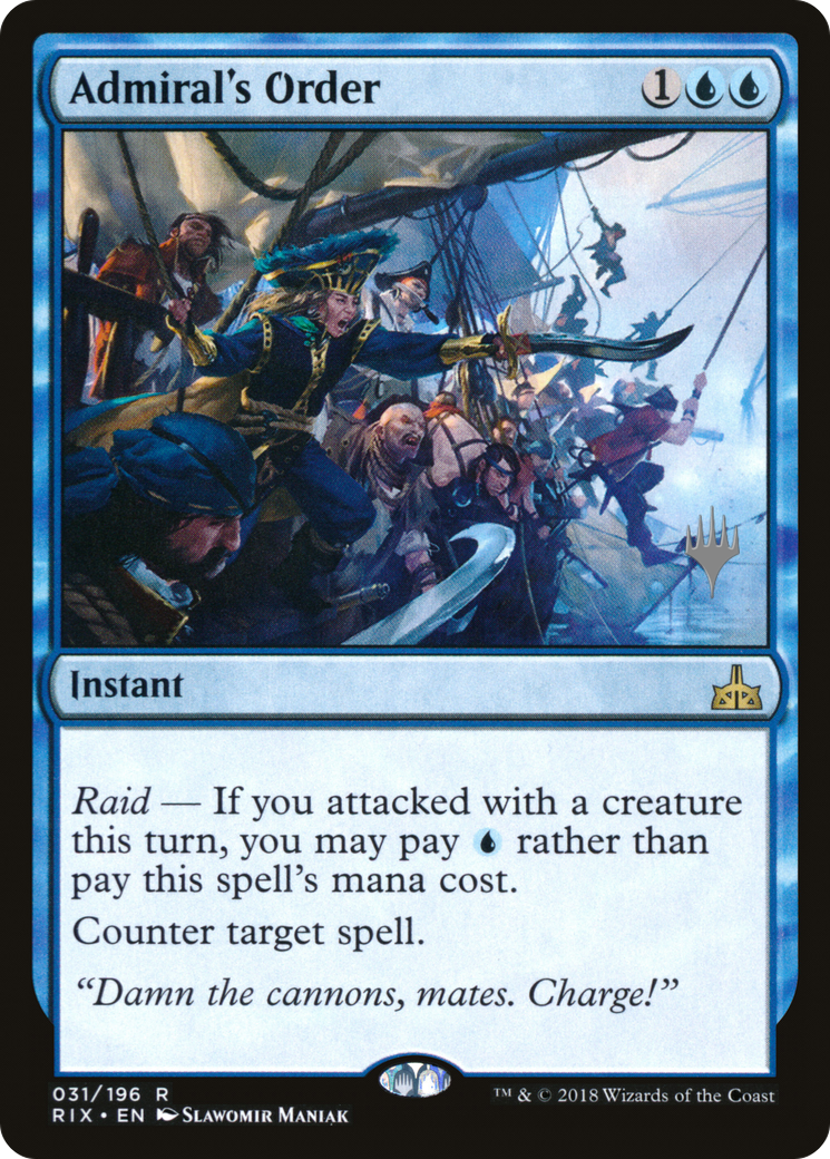 Admiral's Order - Promo Pack [PRIX-31p]