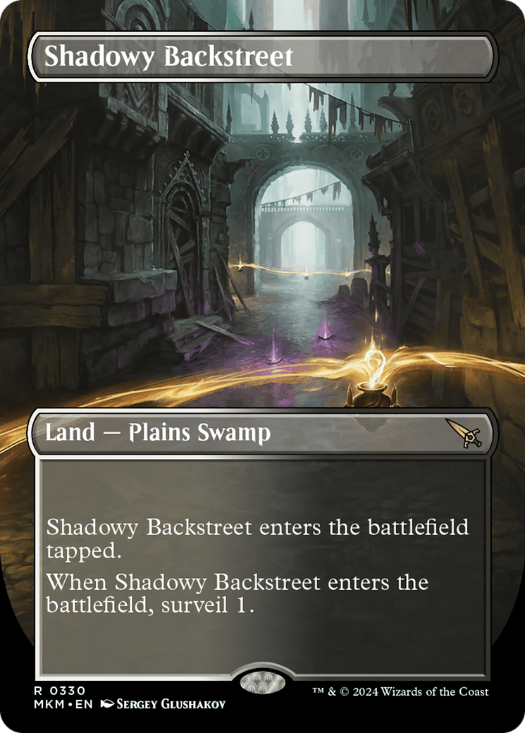 Shadowy Backstreet - Borderless [MKM-330]