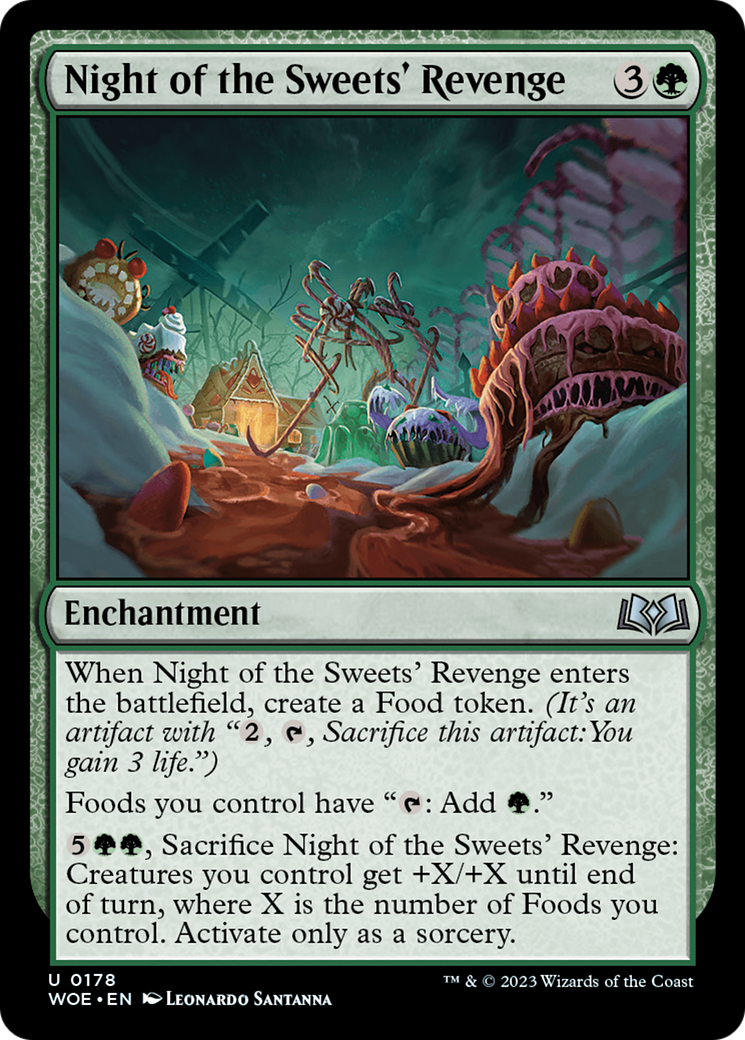 Night of the Sweets' Revenge [WOE-178]