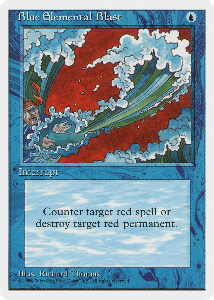 Blue Elemental Blast [PMEI-5]