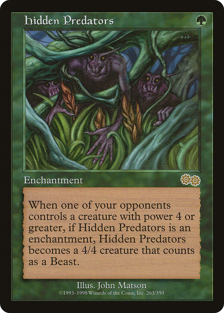 Hidden Predators [USG-263]