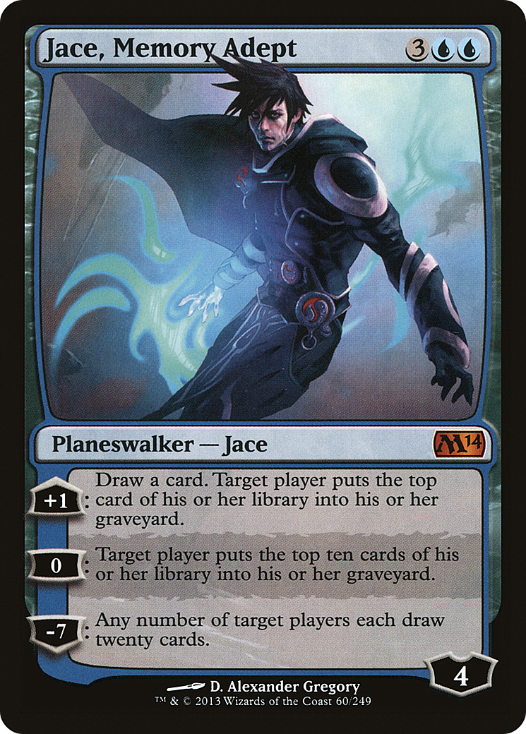 Jace, Memory Adept [M14-60]