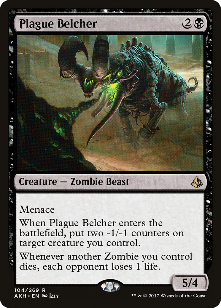 Plague Belcher [AKH-104]