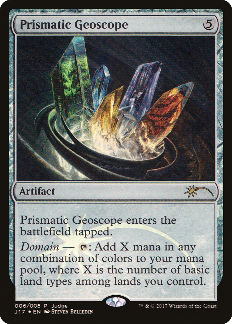 Prismatic Geoscope - Promo [J17-6]