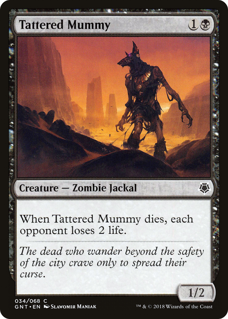 Tattered Mummy [GNT-34]