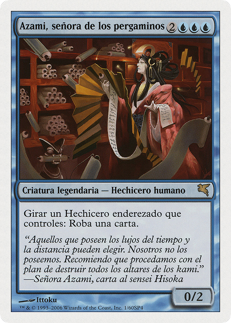 Azami, Lady of Scrolls [PSAL-H1]