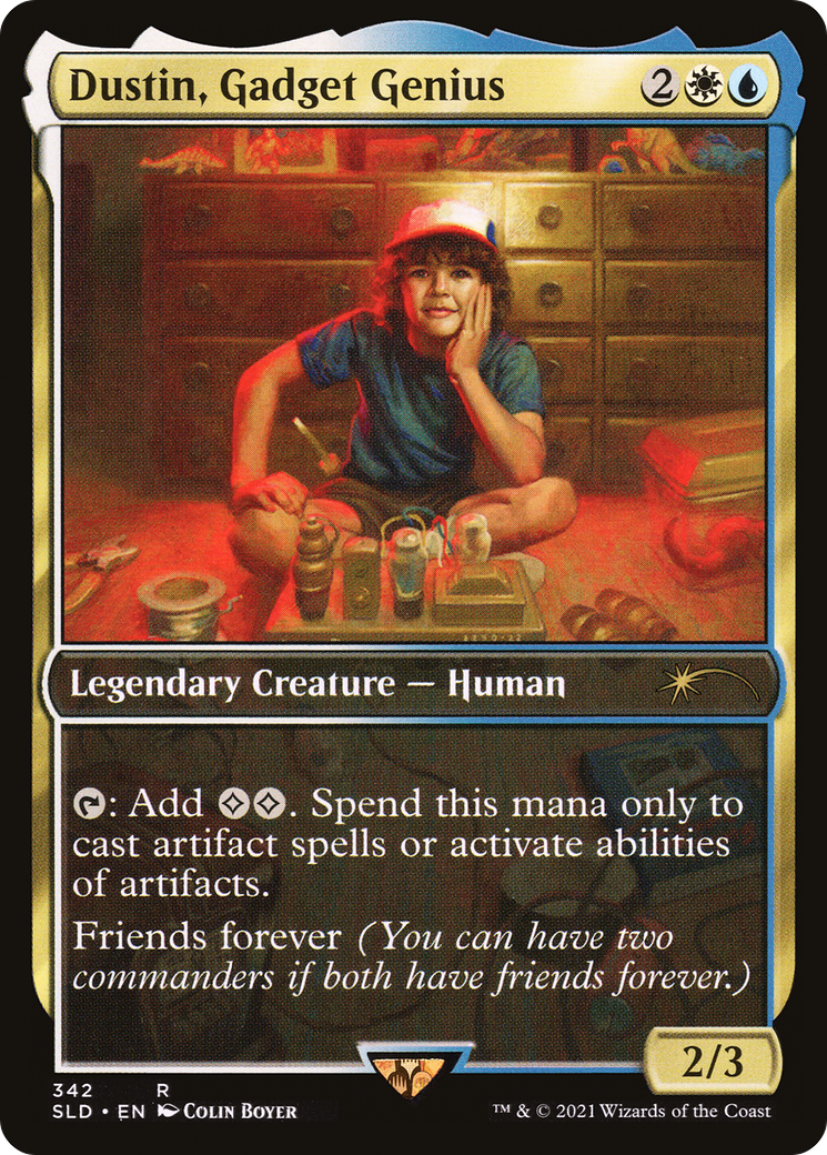 Hargilde, Kindly Runechanter - Full Art [SLD-342]