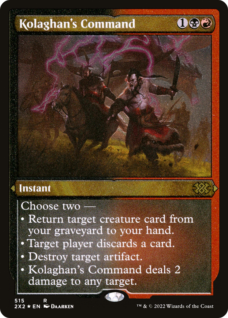 Kolaghan's Command [2X2-515]