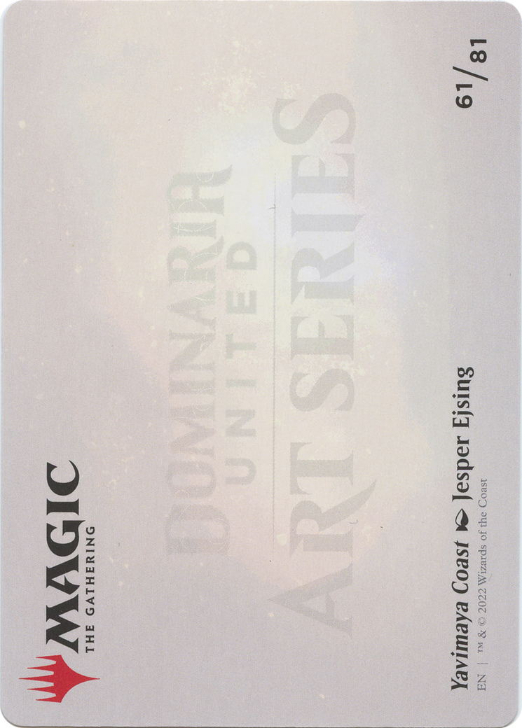 Yavimaya Coast // Yavimaya Coast [ADMU-61]