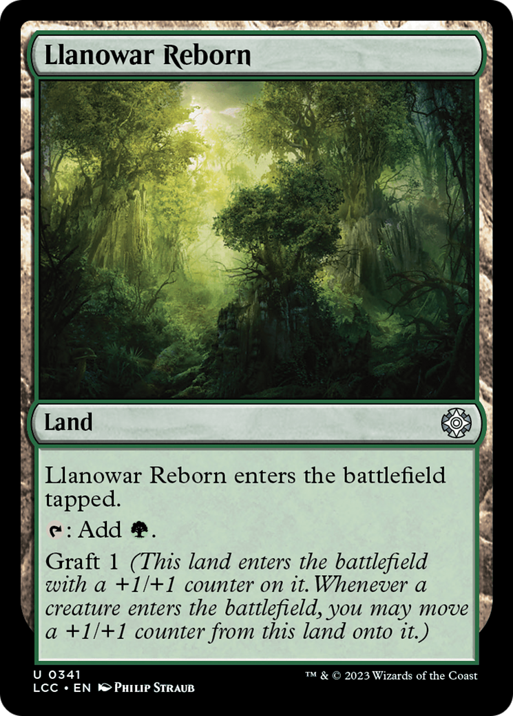 Llanowar Reborn [LCC-341]