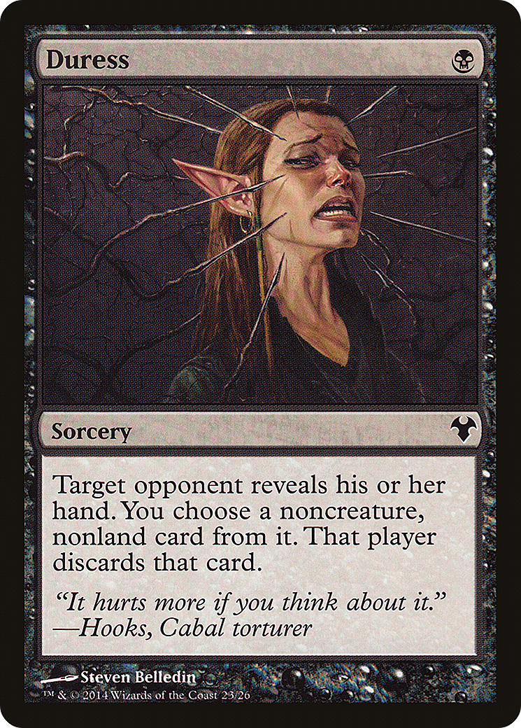 Duress [MD1-23]