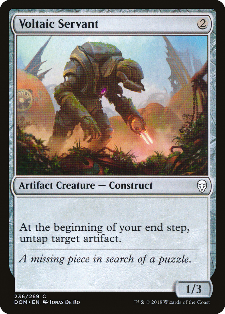 Voltaic Servant [DOM-236]