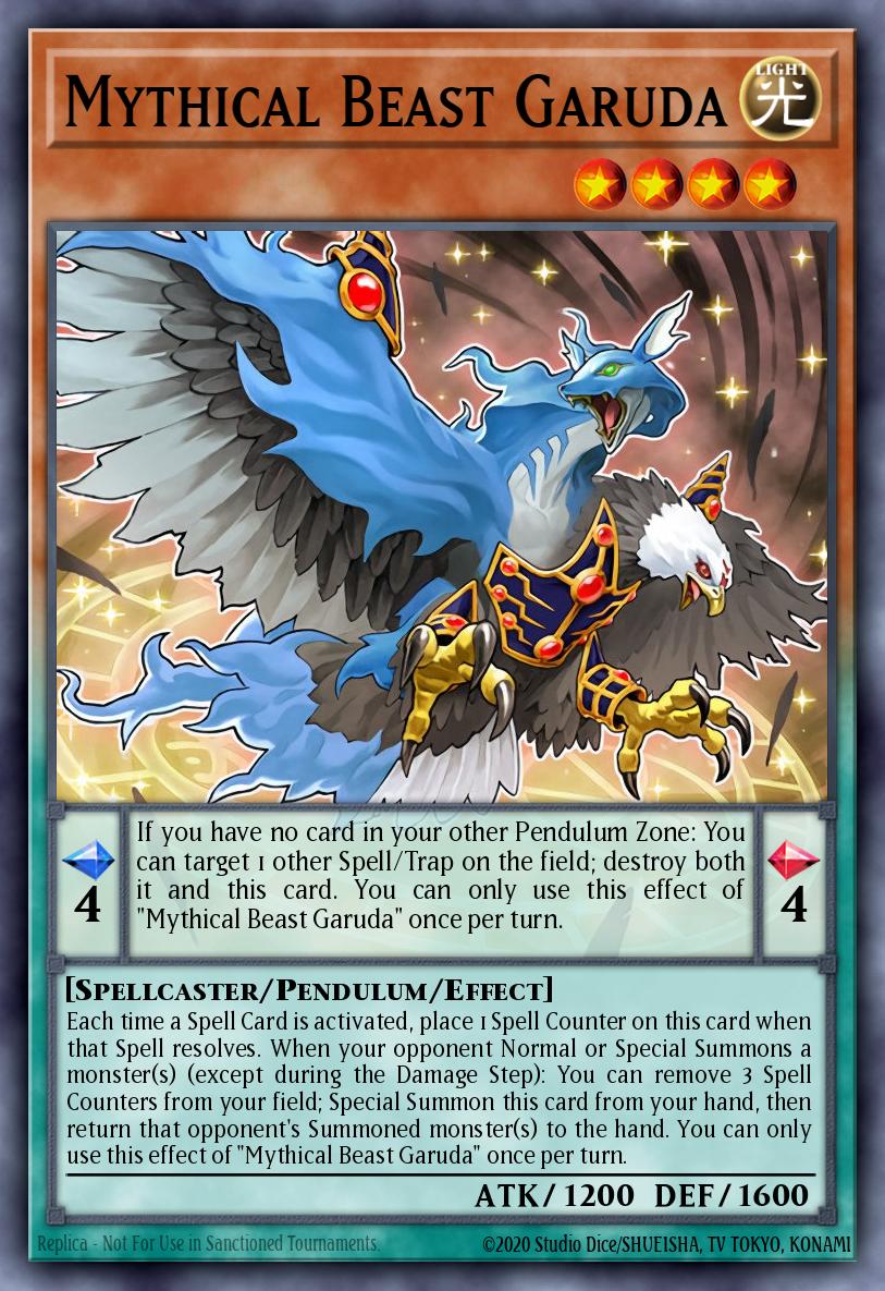 Mythical Beast Garuda [EXFO-EN023]